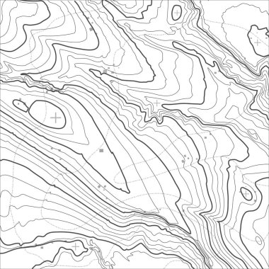 Topographic map background concept with space for your copy. Topography lines art contour , mountain hiking trail , Shape vector design. Computer generated   . clipart