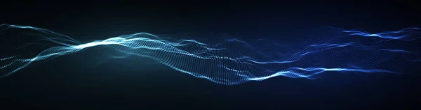 Soyut müzik arka plan mavisi. Müzik için eşitleyici, müzik dalgaları ile ses dalgalarını gösterme, müzik arkaplan eşitleyici vektör kavramı.