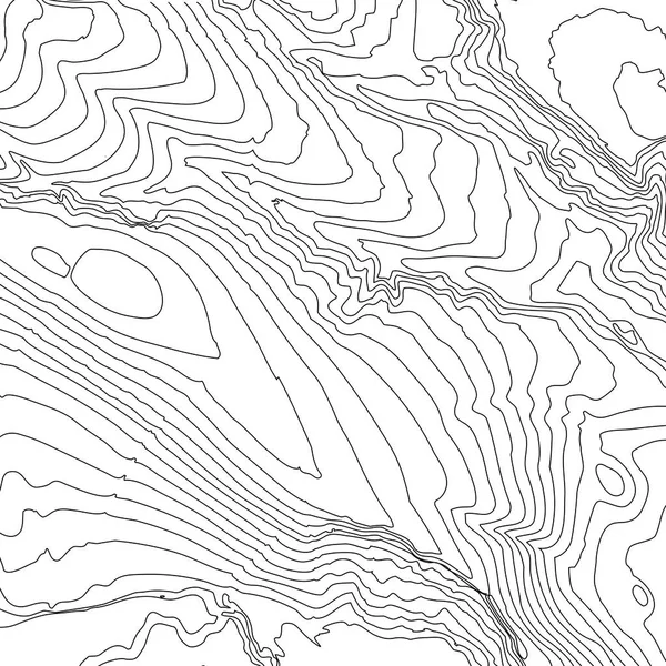 Concepto de fondo de mapa topográfico con espacio para su copia. Líneas de topografía contorno del arte, sendero de senderismo de montaña, diseño de vectores de forma. Ordenador generado    . — Vector de stock