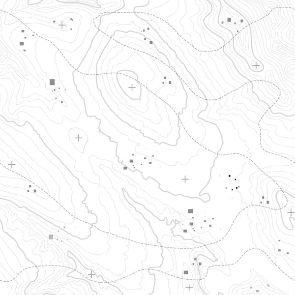 Concepto de fondo de mapa topográfico con espacio para su copia. Líneas de topografía contorno del arte, sendero de senderismo de montaña, diseño de vectores de forma. Ordenador generado    . — Vector de stock