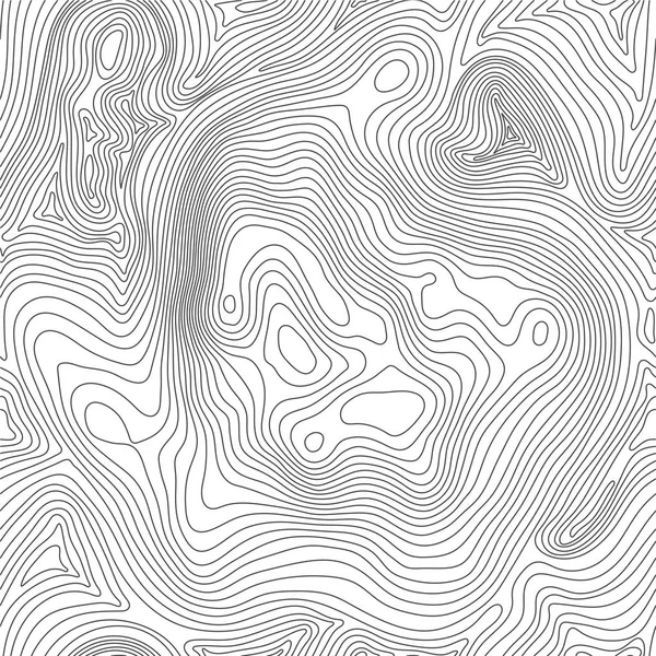 Koncepcja tło mapy topograficznej z miejsca dla kopii. Topografia linie konturu sztuki, górskie szlaki, kształtu wektor wzór. Wygenerowane komputerowo   . — Wektor stockowy