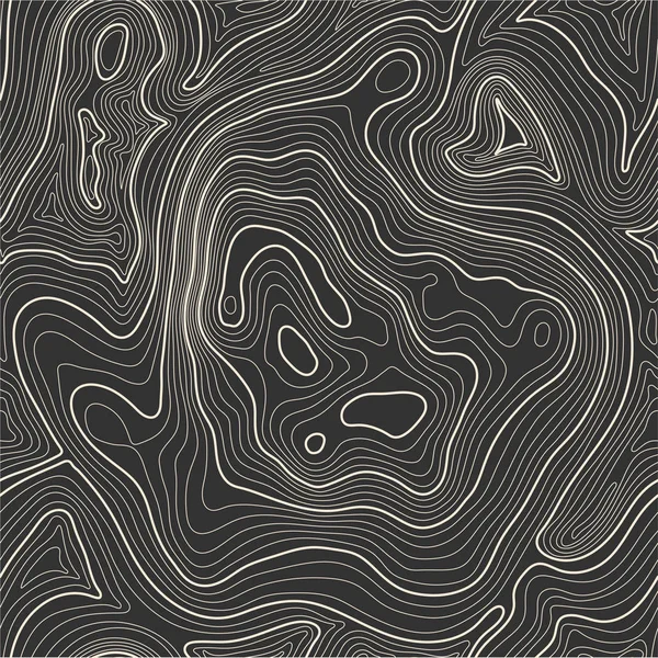 Topografische kaart achtergrond concept met ruimte voor uw exemplaar. Topografie lijnen kunst contour, berg wandelweg, Shape vector design. Computer gegenereerde   . — Stockvector