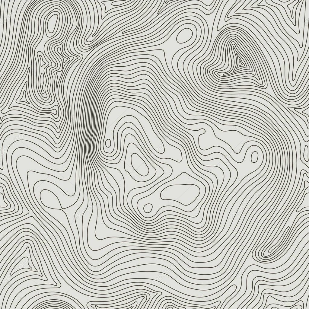 contour map contour map