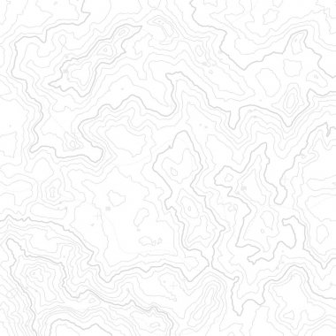 Topografik harita arka plan kavramı ile yer senin kopya için. Topografya hatları sanat kontur, dağ hiking trail, şekil tasarım. Oluşturulan bilgisayar  .