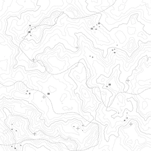 Topografisches Kartenhintergrundkonzept mit Platz für Ihre Kopie. Topographie zeichnet Kunstkontur, Bergwanderweg, Formgestaltung. Computer erzeugt  . — Stockfoto