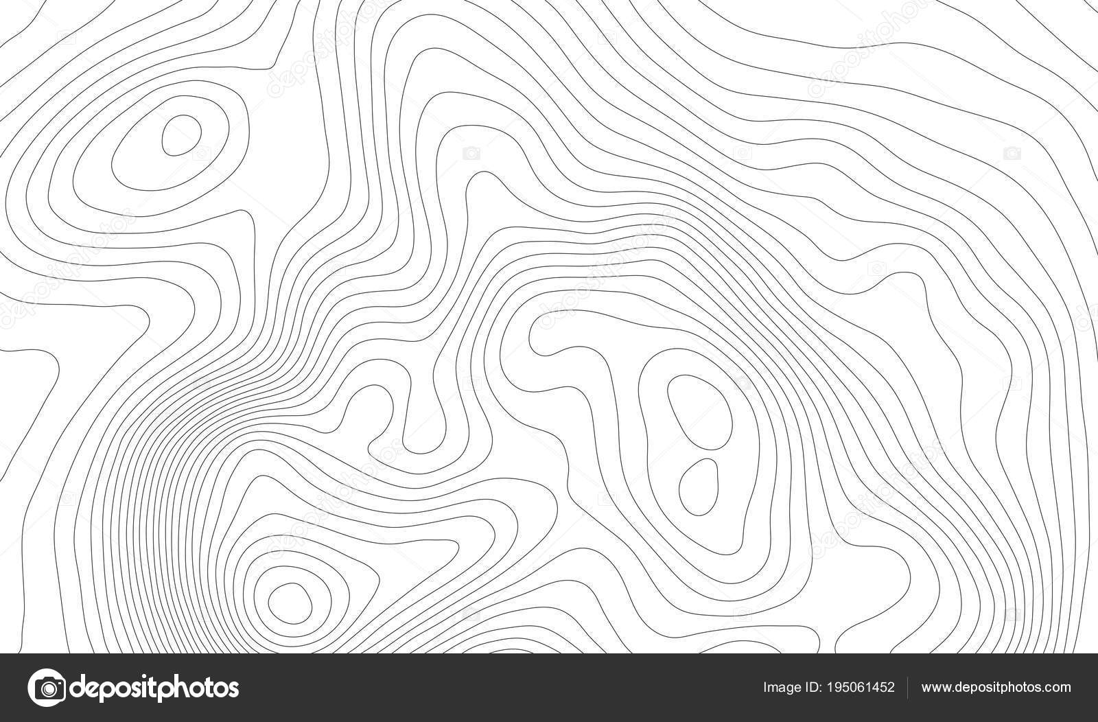 Topographic map background concept with space for your copy. Topography