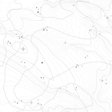 Topographic map background concept with space for your copy. Topography lines art contour , mountain hiking trail , Shape vector design. Computer generated   . clipart