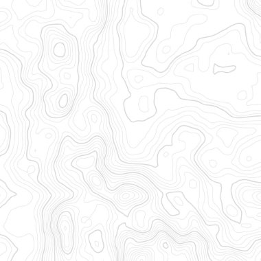 Topografik harita arka plan kavramı ile yer senin kopya için. Topografya hatları sanat kontur, dağ hiking trail, şekil vektör tasarımı. Oluşturulan bilgisayar   .