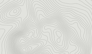 Topografik harita arka plan kavramı ile yer senin kopya için. Topografya hatları sanat kontur, dağ hiking trail, şekil vektör tasarımı. Oluşturulan bilgisayar   .