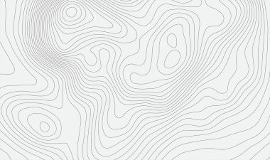 Topografik harita arka plan kavramı ile yer senin kopya için. Topografya hatları sanat kontur, dağ hiking trail, şekil vektör tasarımı. Oluşturulan bilgisayar   .