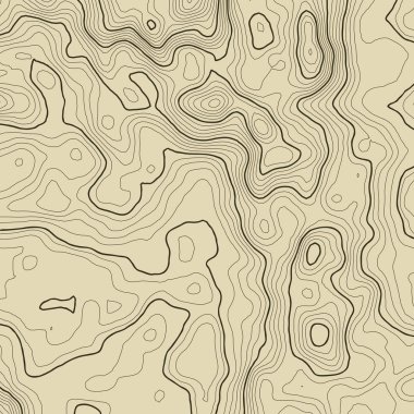 Topographic map background concept with space for your copy. Topography lines art contour , mountain hiking trail , Shape vector design. Computer generated   . clipart