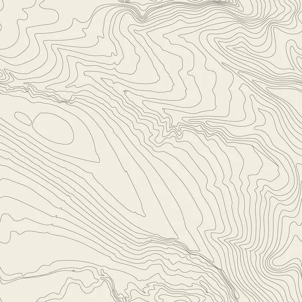 Koncepcja tło mapy topograficznej z miejsca dla kopii. Topografia linie konturu sztuki, górskie szlaki, kształtu wektor wzór. Wygenerowane komputerowo   . — Wektor stockowy