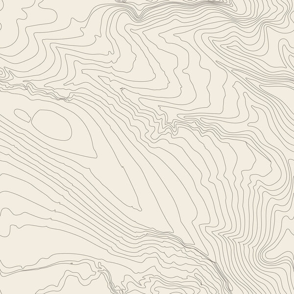 Topographic map background concept with space for your copy. Topography lines art contour , mountain hiking trail , Shape vector design. Computer generated   .