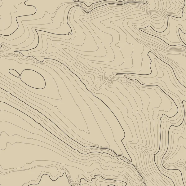 Топографическая схема фона с пространством для копирования. Топография линий искусства контур, горные пешеходные тропы, векторный дизайн формы. Компьютер генерируется    . — стоковый вектор