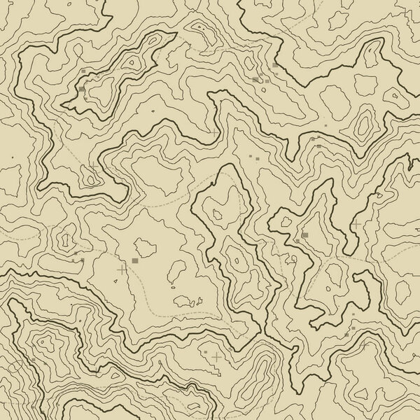 Topographic map background concept with space for your copy. Topography lines art contour , mountain hiking trail , Shape vector design. Computer generated   .