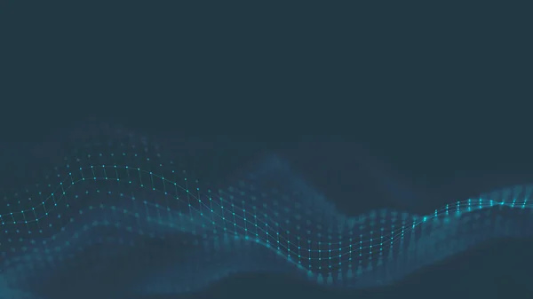 Musik abstrakten Hintergrund blau. Equalizer für Musik, zeigt Schallwellen mit Musikwellen, Musik-Hintergrund-Equalizer-Konzept. — Stockfoto