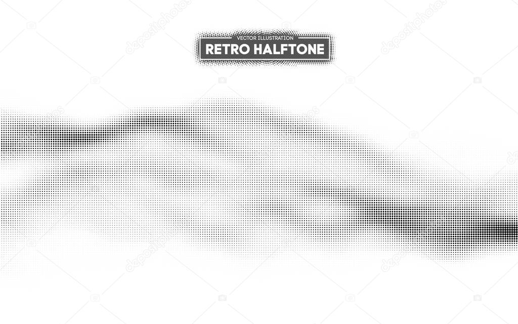 Dot pattern halftone dots design. Halftone pattern vector background, vector background. Grunge halftone vector texture. Vector illustration