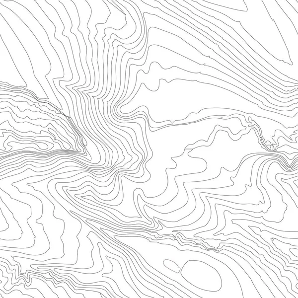 Conceito de plano de fundo de mapa topográfico com espaço para sua cópia. Topografia linhas de contorno de arte, trilha de caminhadas de montanha, design de vetor de forma. Gerado por computador  . — Vetor de Stock