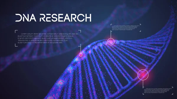 Genome dna vector illustration (em inglês). Estrutura de ADN EPS 10. Conceito de sequenciamento de genoma de gmo e edição de genoma. Química farmacêutica e pesquisa de ADN. Biotecnologia da conexão da molécula  . —  Vetores de Stock