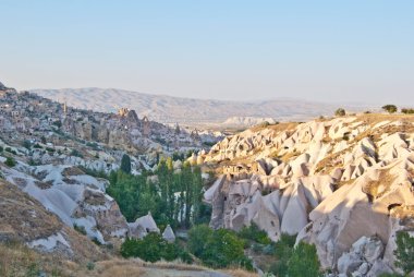 Şehir, Cappadocia