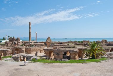 Roma therme Tunus Harabeleri