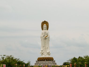 Tanrıça Guanyin, Hainan Çin heykeli