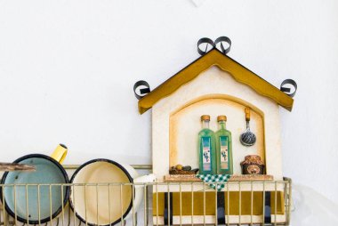 Eski evinde Mutfak Dekorasyon