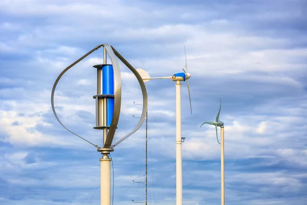 Wind power in the sky — Stock Photo, Image