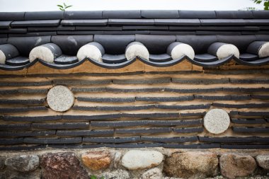 Kore geleneksel duvar çit