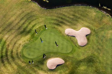 Yaşam tarzı, bir golf sahasında golf