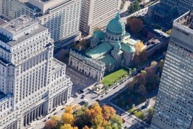 Katedral şehir Montreal