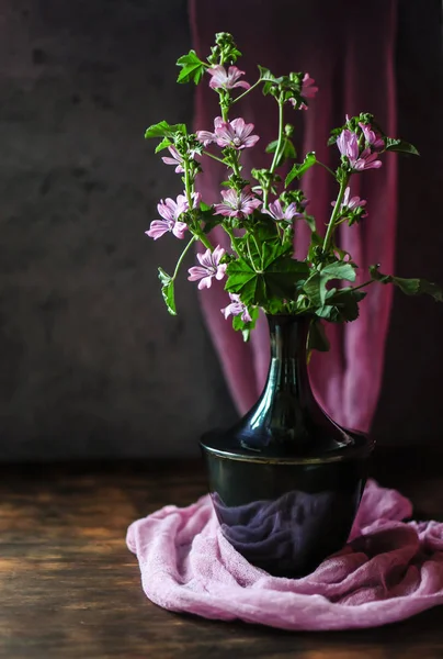 静物与鲜花. — 图库照片