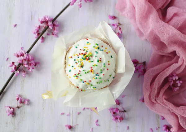 Vidas tranquilas coloridas com doces . — Fotografia de Stock