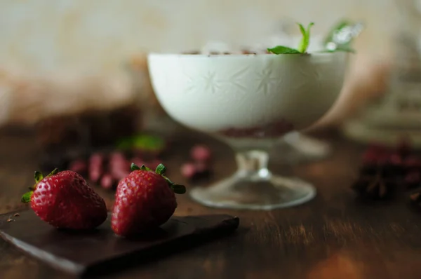 Still life with ice-cream — Stock Fotó