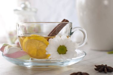 İyi bir ruh hali. Tat ve güzellik.