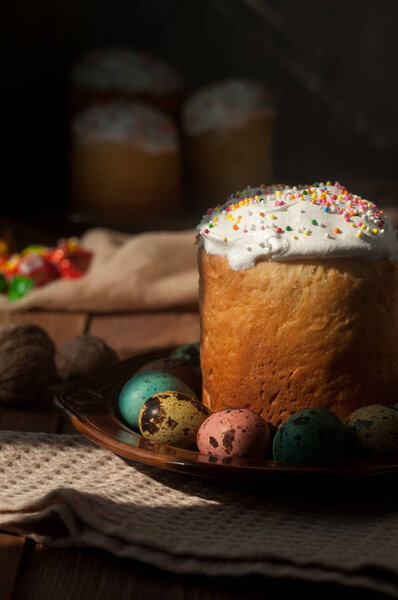 Festive Easter baking. Easter.