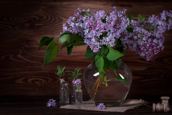 Still Life With Fragrant Lilac by ??????? ????????