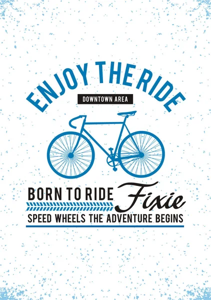 Tasarım Bisiklet t-shirt grafik