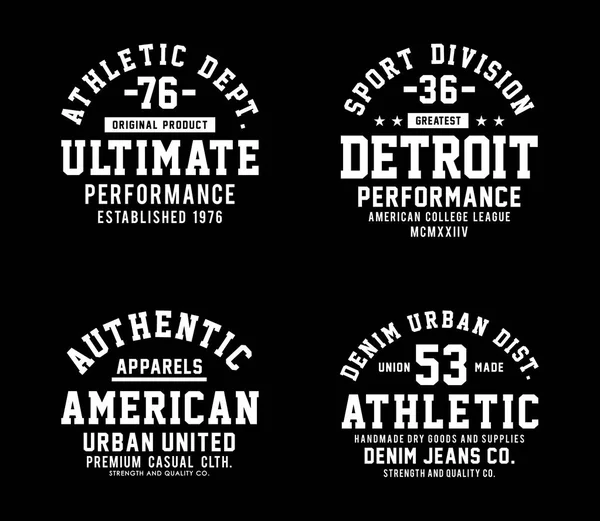 Siyah ve beyaz atletik spor ayarla 