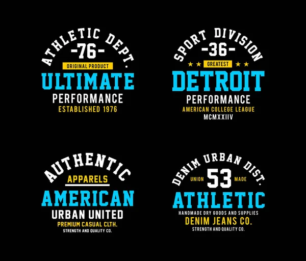 Atletik spor Amerikan