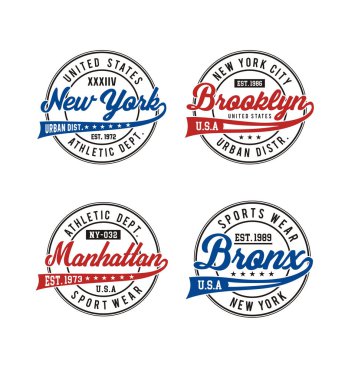 Set Varsity T-shirt grafiği