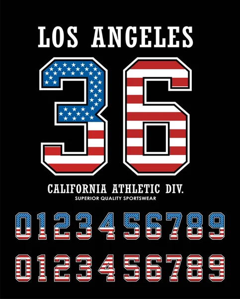 sayı doku bayrağı ABD