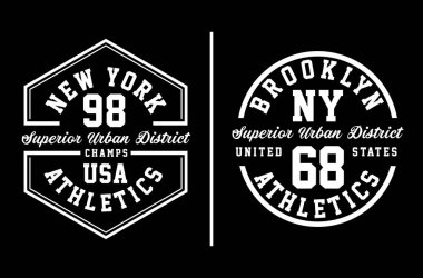 Set atletik Nyc T-shirt 