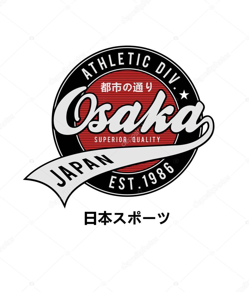 Athletic Osaka japan style