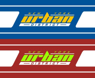 Tipografi tasarım t-shirt baskı, vektör görüntü için