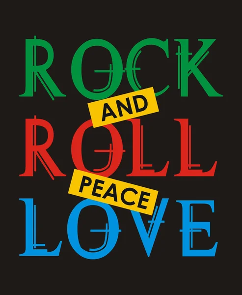 Free Free 189 Peace Love Rock And Roll Svg SVG PNG EPS DXF File