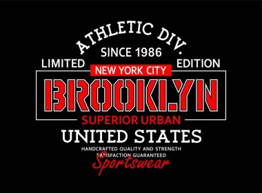 Tişörtlere ve diğer kullanımlara yazdırmak için tipografi vektör ilüstrasyonuName