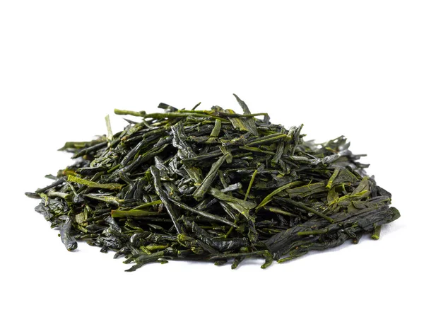 Grüner Tee, japanischer Shincha, First Flush, Schattentee. — Stockfoto