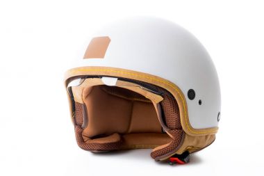 izole motosiklet kask