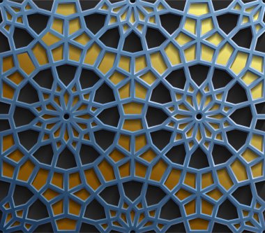 islam oryantal desenleri, sorunsuz Arapça geometrik süsleme koleksiyonu. Vektör geleneksel Müslüman arka plan. Doğu Kültür, Hint mirası, Arabesk, Farsça motifi, 3d. Ramazan kareem. Altın